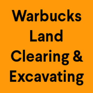 Warbucks Land Clearing & Excavating - Logo