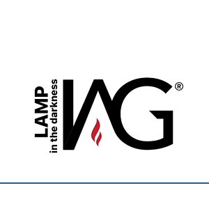 LAMP IAG ARIZONA ( A LAMP IN THE DARKNESS ) - Logo