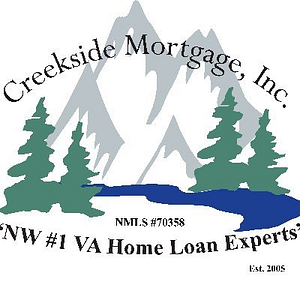 Creekside Mortgage | VA Home Loan Experts | Boise ID Veteran-Owned - Logo