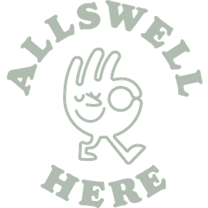 Allswell Here - Logo
