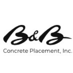 B & B Concrete Placement - Logo