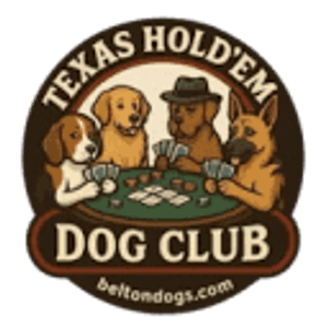 Texas Hold 'em Dog Club - Logo