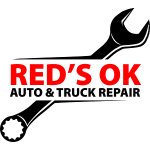Red's Ok Auto Repair - Logo