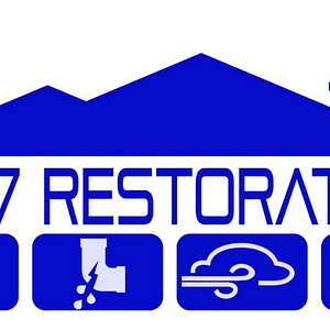 24-7 Restoration and Roofing - Prosper - Logo