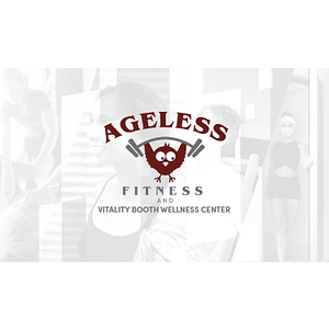 Ageless Fitness and Vitality Booth Wellness Center - Logo