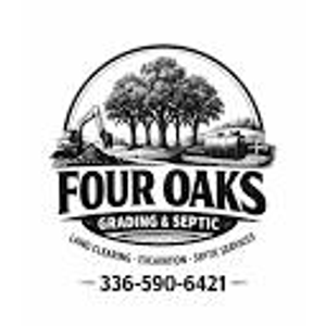 Four Oaks Grading and Septic LLC - Logo