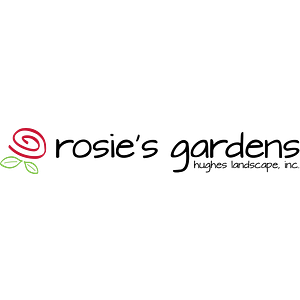 Rosie's Gardens and Hughes Landscape - Logo