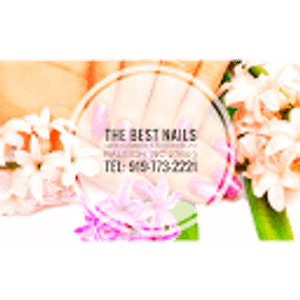 The Best Nails - Logo