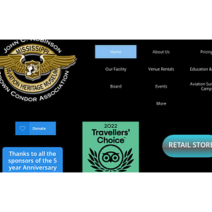 Mississippi Aviation Heritage Museum - Logo