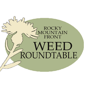Rocky Mountain Front Weed - Logo
