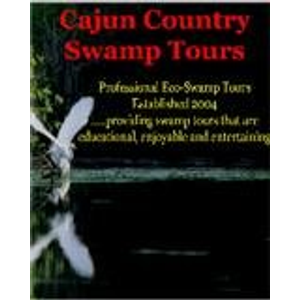 Cajun Country Swamp Tours - Logo