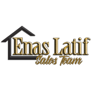 Enas Latif Sales Team - Logo