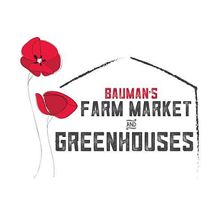 Bauman's Farm Market & Greenhouses - Logo