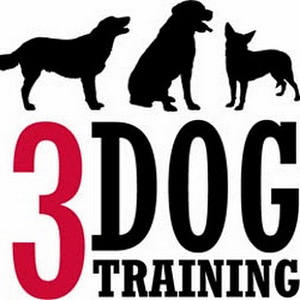 3 Dog Training, LLC - Logo