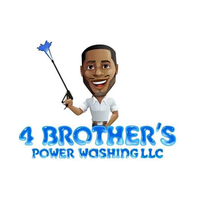 4 Brothers Power Washing - Logo