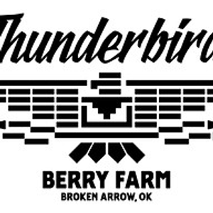 Thunderbird Berry Farm - Logo