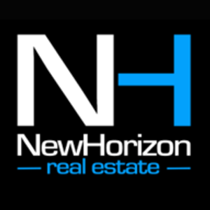 ROB SPENCER, NEW HORIZON REAL ESTATE - Logo
