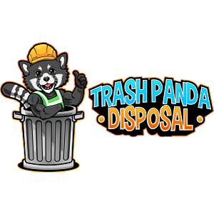 Trash Panda Disposal - Logo