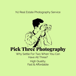 Pick Three Photography - Logo