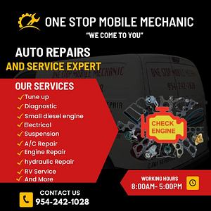 One Stop Mobile Mechanic llc - Logo