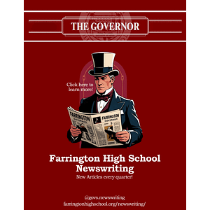 Kitamura Gym, Farrington High School - Logo