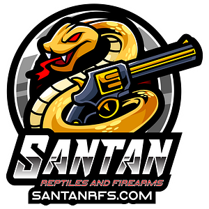 Santan Reptiles and Firearms LLC - Logo
