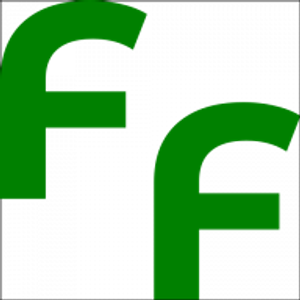 Fussy Friends pet supply - Logo