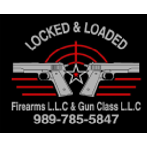 Locked & Loaded Gun Class L.L.C & Firearms L.L.C - Logo