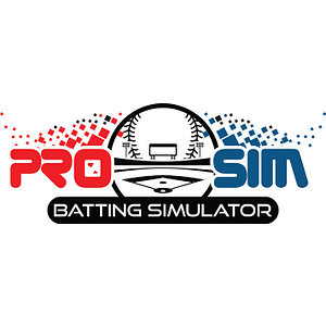 PRO SIM BATTING SIMULATOR - Logo