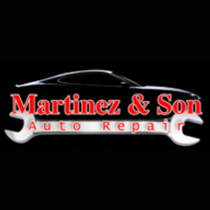 Martinez & Son Auto Repair - Logo