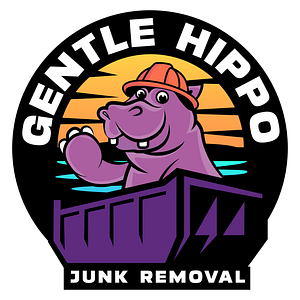 Gentle Hippo Junk Removal - Logo