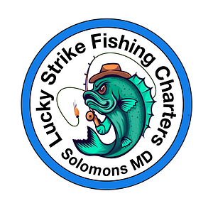 Lucky Strike Fishing Charters - Logo