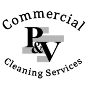 P&V Commercial Cleaning - Logo