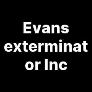 Evans Exterminator - Logo