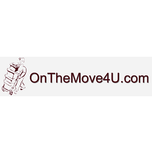 On The Move Moving Company - Logo