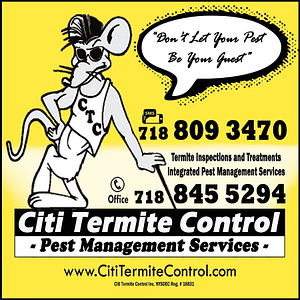 Citi Termite Control Inc - Logo