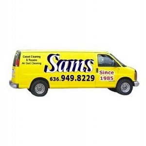 Sams Carpet Cleaning & Repairs - Logo