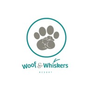 Woof & Whiskers Resort - Logo