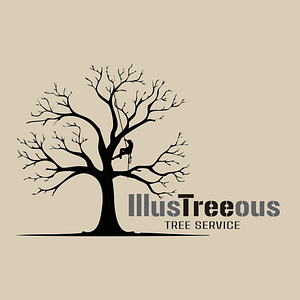 IllusTreeous Tree Service - Logo