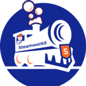 SteamworkS Carpet Cleaning - Logo