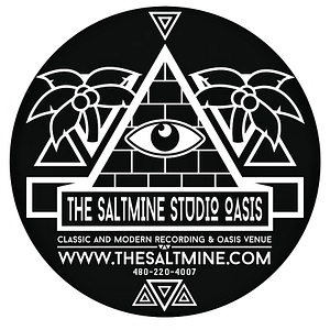 The Saltmine Recording Studio Oasis - Logo