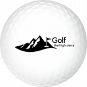 Golf the High Sierra - Logo