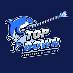 Top-Down Pressure Washing - Logo