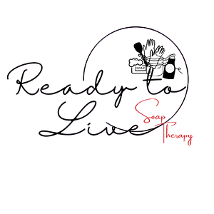 Ready to Live Soap Therapy - Logo