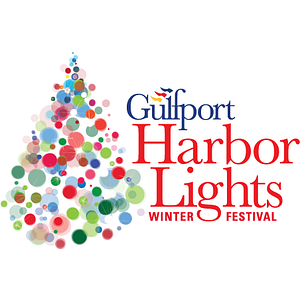 Gulfport Harbor Lights Winter Festival - Logo