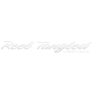 Reel Tangled Charters - Logo
