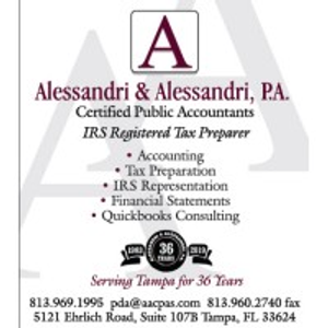 Alessandri & Alessandri, P.A. - Logo