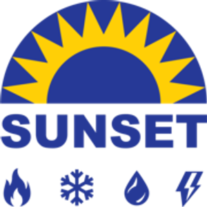 Sunset Heating & Cooling - Logo