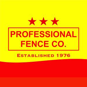 Professional Fence Co.