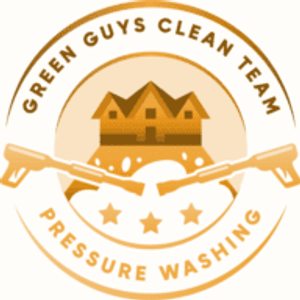 Green Guys Clean Team - Logo